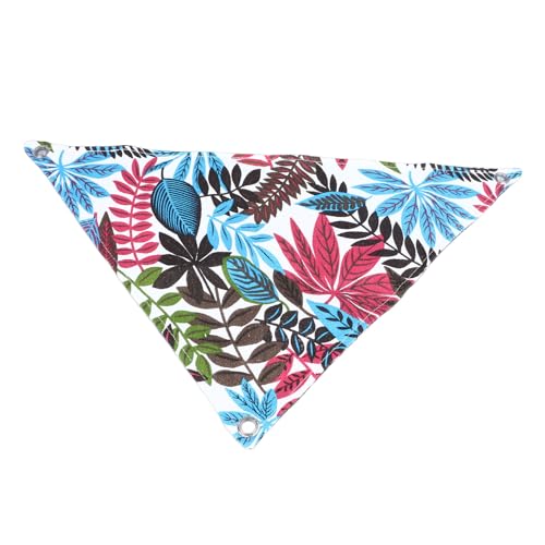 YOUTHINK Répteis Triangular Colorful Flower Hammock para Descanso de Dragão Barbudo, Trailer de Laga