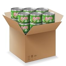 CHI-CHIS Diced Green Chile Peppers, 4 oz Can, 12 Pack
