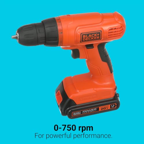 BLACK+DECKER 20V MAX Drill Kit