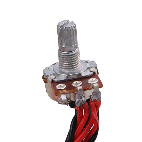 Lovermusic Copper Sheet Dia 1.02Inch Pre-Wired Pickup Piezo Transducer Pickups Guitar Ukulele Mandolin Instrument #TOP3