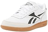 X Reebok Baskets finales Unisexes, Blanches, Noires, Gris baréy, 43 EU, Blanc/Noir/Gris Barely, 43 EU