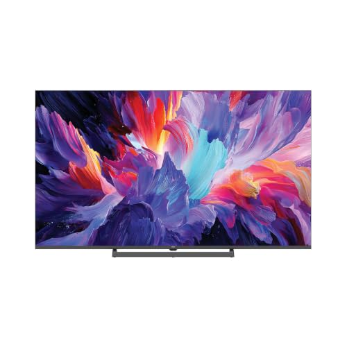 Haier H6 Smart TV QLED 43'', 4K UHD, HDR10, Google TV | QLED 4K UHD, HDR10, MEMC, DBX-TV, 4 HDMI 2.1 ALLM, WiFi, Bluetooth, Google TV, 3 Mesi DAZN Inclusi, 43H6GUX
