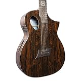 Michael Kelly Randy Jackson of Zebra Forte Ziricote 12 String Acoustic Electric