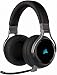 Produktbild Corsair Virtuoso RGB Wireless High-Fidelity Gaming Headset (Slipstream Technologie, 7.1 Surround Sound, iCUE RGB, für PC, Xbox One, PS4, Switch und Mobilgeräte) carbon (Generalüberholt)