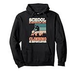 Bouldering Retro Mountain Apparel