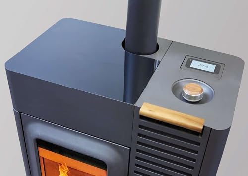 Austroflamm Kaminofen Hybridofen Mo Duo mit WLAN-Steuerung