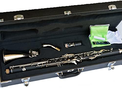 Clarinete Profesional EB Clarinete Alto Tubo de baquelita Llaves ...