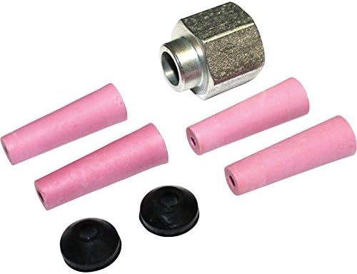 AllSource Abrasive Blaster Ceramic Pressure Nozzle Kit - 7-Pc. Kit