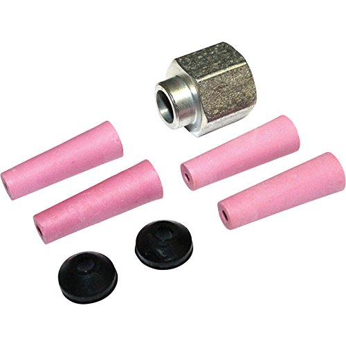 Allsource Abrasive Blaster Ceramic Pressure Nozzle Kit - 7-Pc. Kit #TOP2
