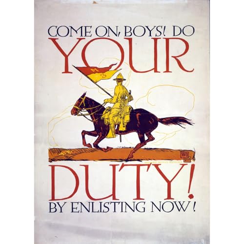 Impression sur toile Your Duty cadeau idéal pour maison et bureau