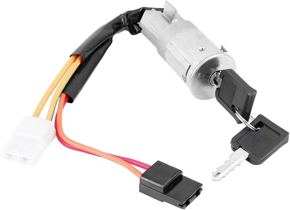 Ignition Steering Lock Barrel Contact Switch 2 Keys for Renault for Trafic 2001-2014 7701038365 7700765533