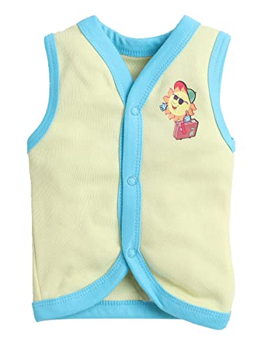 Image of EIO New Born Baby Clothes 0 | Soft Cotton Jablas for New Born | Front-Open Baby Tees for Boys & Girls Pack of 3 Newborn Clothing Set