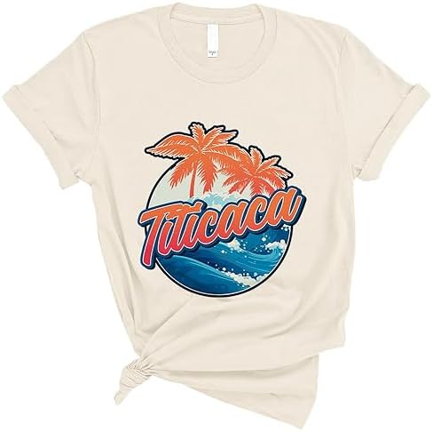 Tropical Titicaca Shirt Unisex