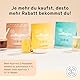 Collagen Pulver [2x 400g] | Premium Kollagen Hydrolysat | Peptide Typ 1, 2 & 3 | Hochdosiert Kollagenpulver mit Hyaluronsäure und Elastin | Geschmacksneutral | in Deutschland hergestellt | Alpha Foods