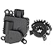 HIMARKLIF HVAC Heater Blend Door Actuator with Gear Compatible with Jeep Grand Cherokee &Dodge Durango 2011-2013 Replaces# 68079488AA 68079488AB 604-045