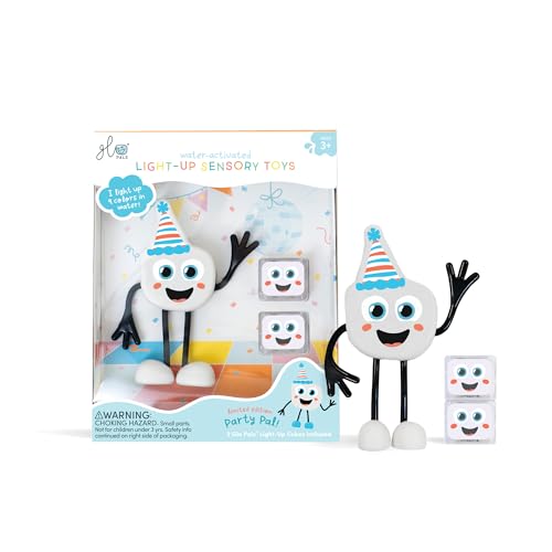 Jeu sensoriel lumineux pour enfants pour apaiser le moment du bain