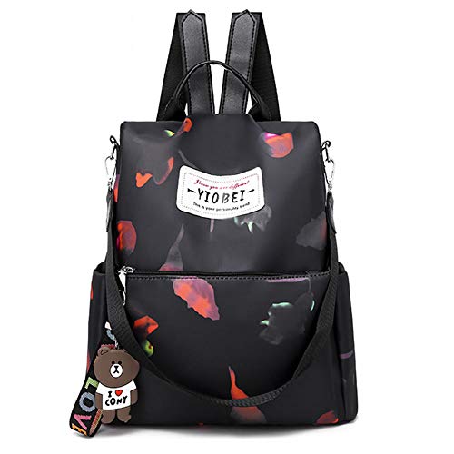 Mochila antifurto oxford urbana new feel city rock Colorida