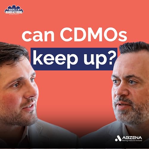 Inside the Race to Scale ADCs - Ian Glassford