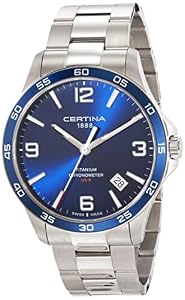 Certina Ds 8 41.5mm Swiss Quartz Watch