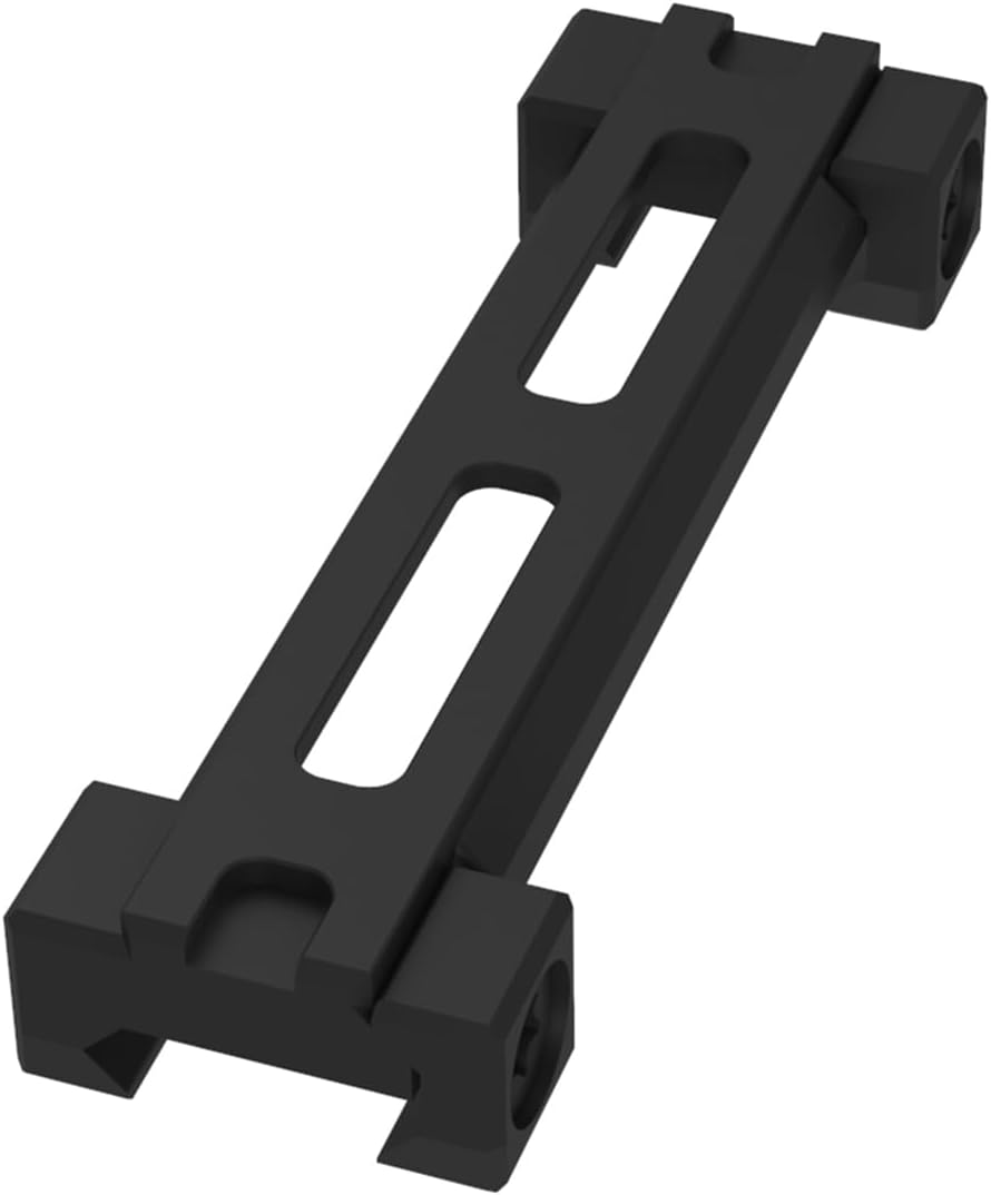 Picatinny to Compatible for M-LOK Adapter, 2-Slot Rail Converter