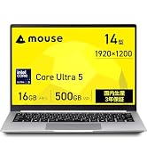 Amazon.co.jp: mouse A4【3年保証】 ノートパソコン (Ryzen 5 7430U