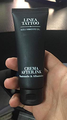 Linea Tattoo Crema After.Ink Pantenolo & Allantoina Per La Cura Del Tatuaggio - Tubo Da 50 Ml - 5