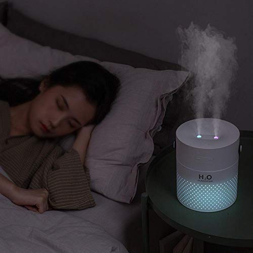 H2O Puremist Bucket Wireless Ultrasonic Cool Mist Humidifier (White) #TOP3