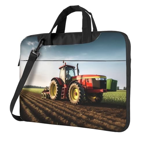 Sac à bandoulière pour ordinateur portable tracteur, cadeau idéal mixte