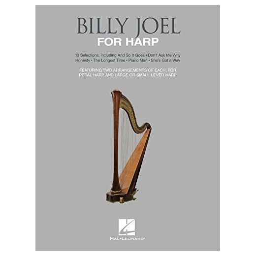 Billy Joel for Harp: 10 Selections for Lever and Pedal Harp