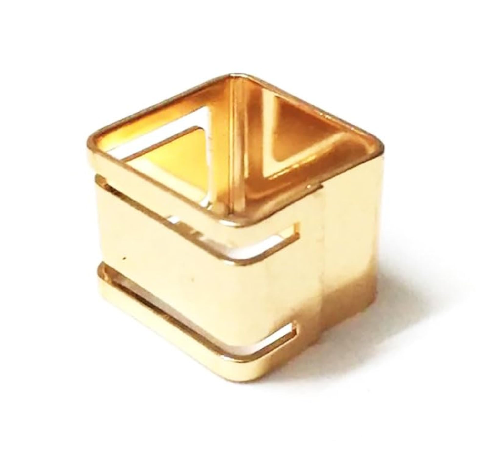 Men's Gold Plated Fashion Punk Alloy Ring