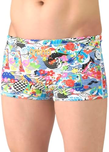 arena AS6SWM37M Men's Tournament Swimsuit, For Training, XO Size