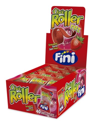Fini gomitas sabor fresa 40 piezas miniatura 1