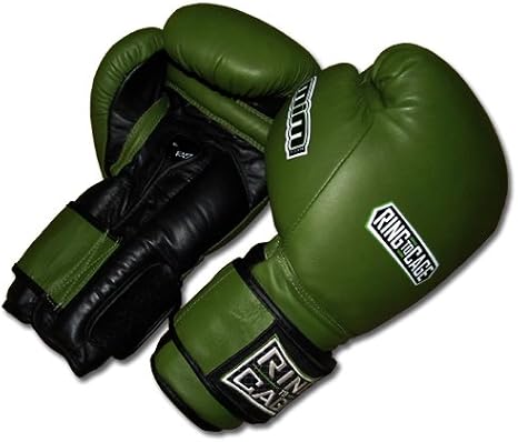 Ring to Cage 20oz, 22oz, 24oz Deluxe MiM-Foam Sparring Gloves - Safety Strap Boxing Training Gloves, for Boxing, MMA, Muay Thai, Kickboxing
