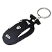 topfit Silicone Key Cover for The Tesla Model X P90d(Black)
