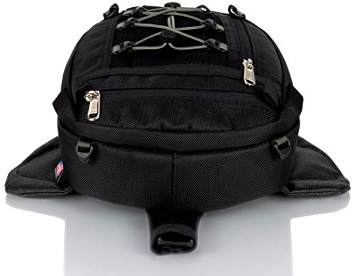 Chase Harper Usa 450M Magnetic Tank Bag, Water-Resistant, Tear-Resistant, Industrial Grade Ballistic Nylon With Anti-Scratch Rubberized Polymer Bottom, Super Strong Neodymium Magnets #TOP3