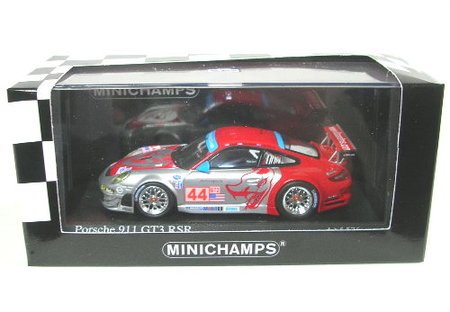 Amazon | 1／43 ポルシェ911 GT3 ＃44 08セブ
