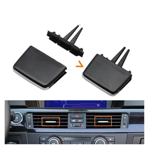 Kit de clips para rejilla de aire acondicionado que regula la ventilación en BMW E91 E92 E93 2