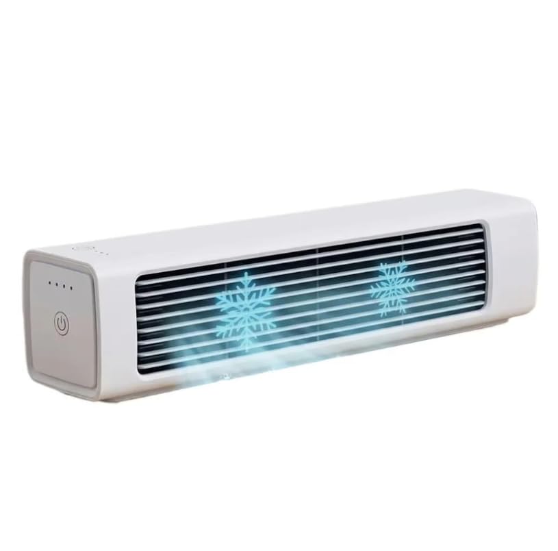 SWZEC polarbreeze - qinux polar breeze portable air conditioner Original - New & Improved 2026 Version (Weiß,1PCS)
