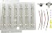 Speed Queen 61927 Heater Assembly, 1.5 x 2.5 x 3.5 Inch, White