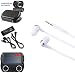 Insten AC Charger + BK EVA Case + LCD Protector + headset Compatible With PSP go