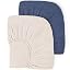 Navy & Cream