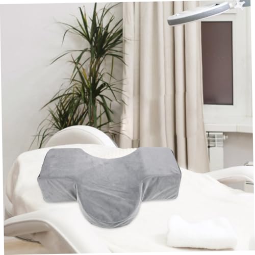 Oreiller extensions de cils ergonomique avec support acrylique stable