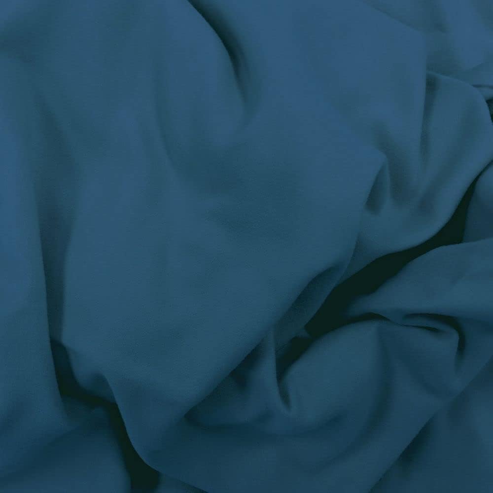 Virah Bella 2400 Platinum Collection Microfiber 6-Piece Sheet Set (Coronet Blue, Queen)