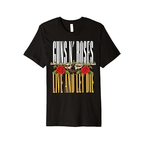 Guns N' Roses Vintage Cross Tシャツ L Amazon.com: Guns N' Roses Official Vintage Cross T-Shirt