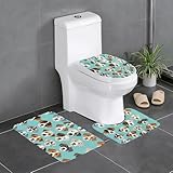 Cadeau idéal pour vos proches : une bonne idée de cadeau pour une pendaison de crémaillère, un mariage ou des vacances. Offrez confort et praticité avec cet ensemble de tapis de salle de bain qui apporte à la fois style et fonctionnalité à n'importe quelle maison.
