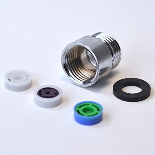 Reductor limitador de caudal para ducha/ahorro de hasta un 70% de ahorro de agua.