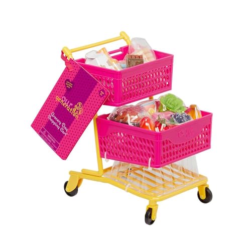 Carrinho De Mercado Com Acessórios - Our Generation
