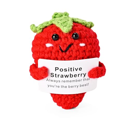 Handmade Emotional Strawberry Gift, Positve...