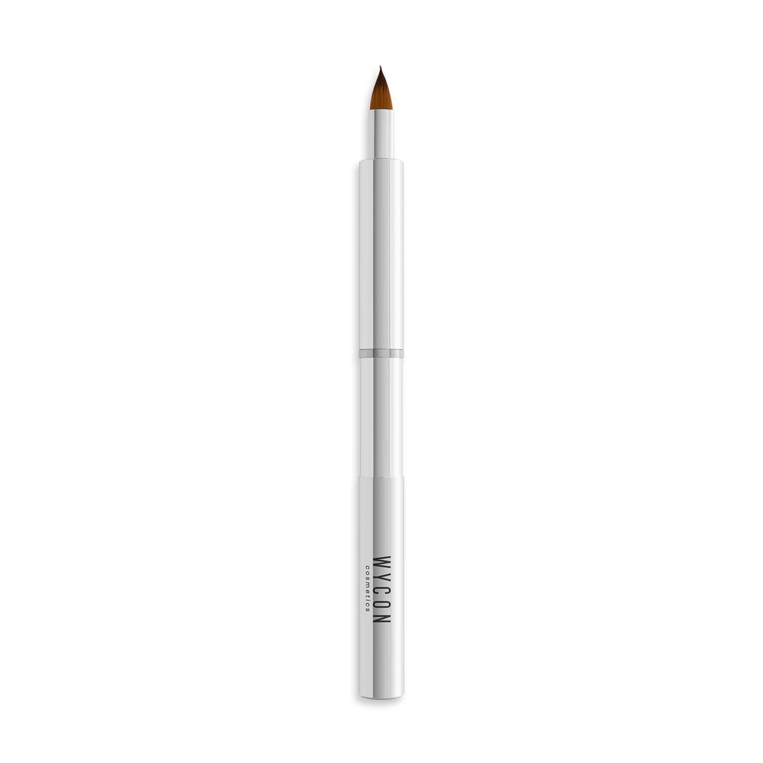 Make Up Lip Brush - RETRACTABLE LIP BRUSH L202 - Retractable brush for travel size lip products
