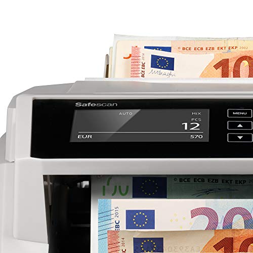 Safescan 2465 – Bank Note Counter With Assessment And Fälschungserkennung For Mix Euro Banknoten #TOP4